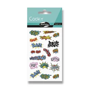 Samolepky Maildor 3D Cooky Komiks